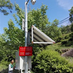 北京周边山区泥石流灾害监控